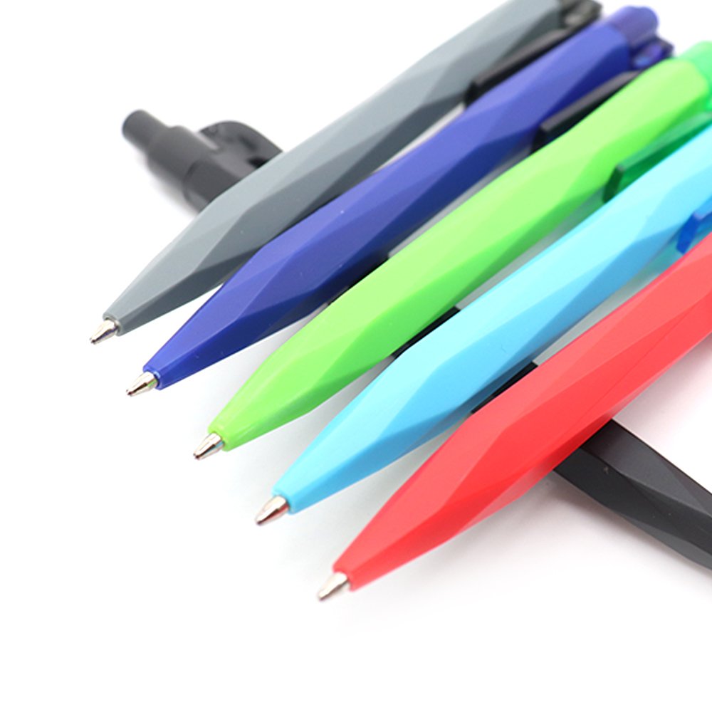 Promotional gift office blue ink ballpoint pen student school supplies