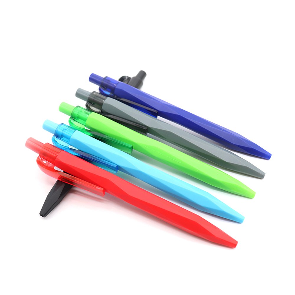 Promotional gift office blue ink ballpoint pen student school supplies