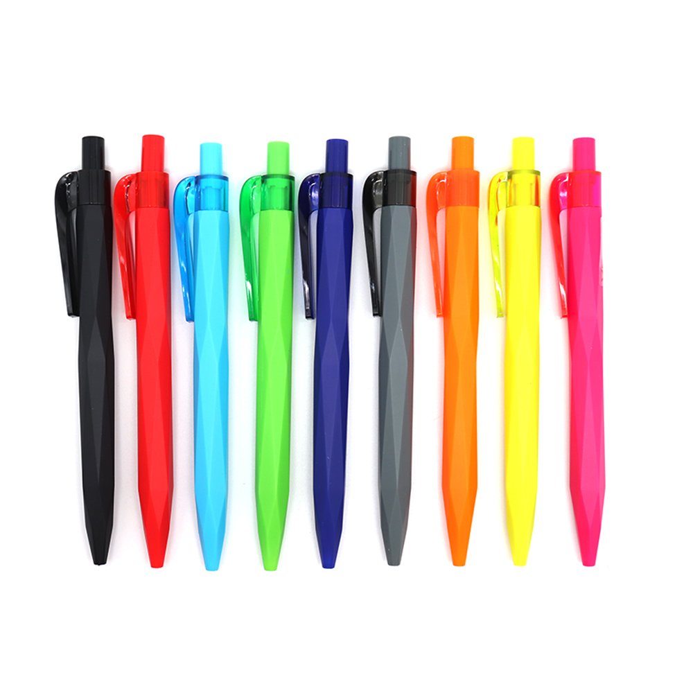 Promotional gift office blue ink ballpoint pen student school supplies