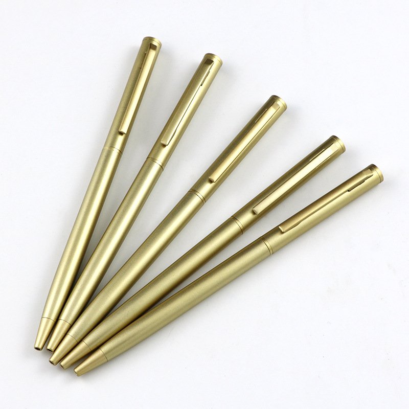 Office Stationery promotional USA Flag Slim Metal Twist Ballpoint Pen Hotel desk Pens