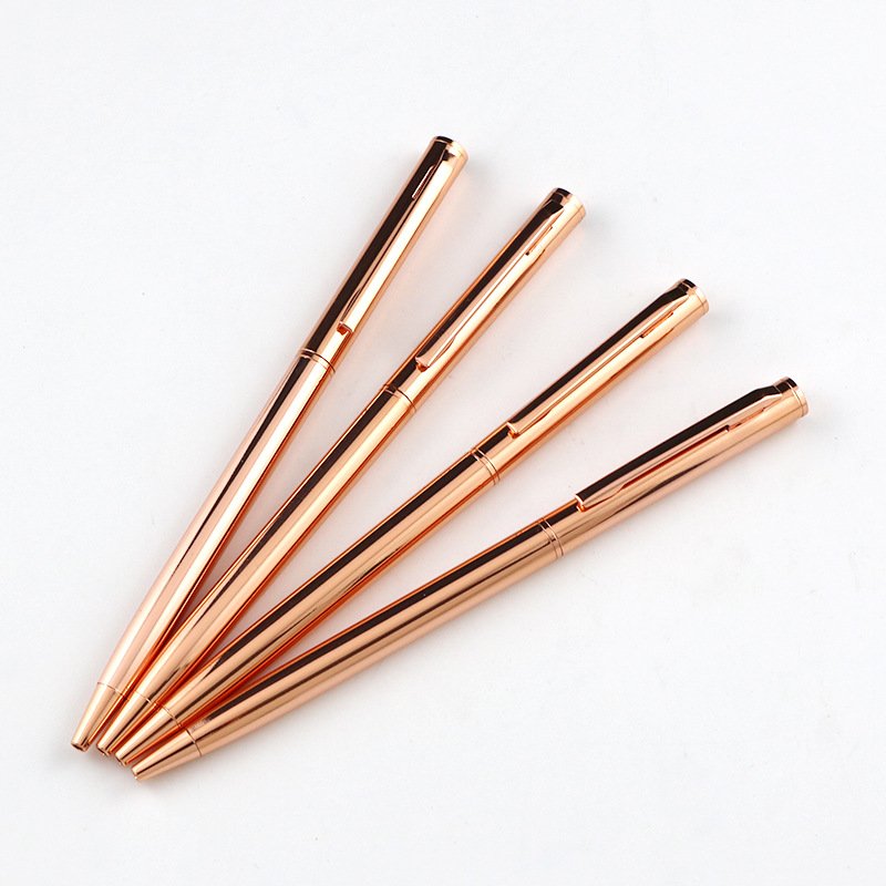 Office Stationery promotional USA Flag Slim Metal Twist Ballpoint Pen Hotel desk Pens