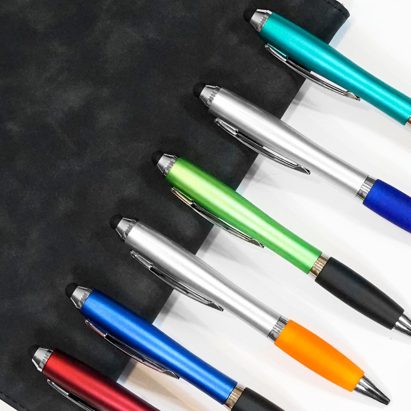Personalized Colorful Logo Print Ballpoint Pen For Advertising Cheapest Promotional Pen