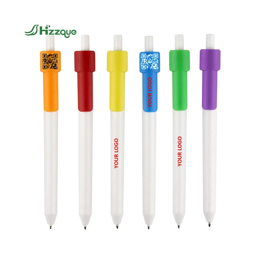 Black 0.5mm Gel Pens Wholesale High Quality Plastic gel Pens With Custom Logo
