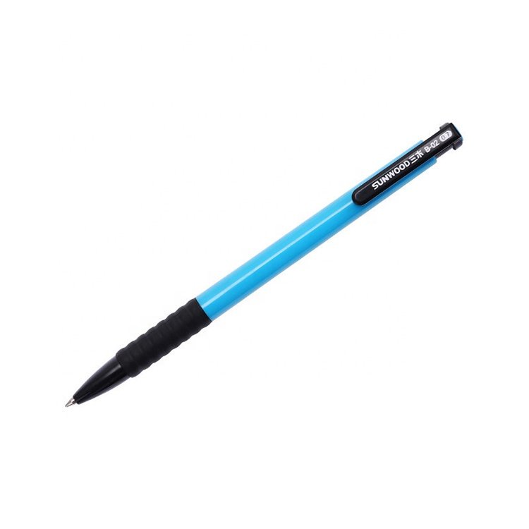 Promotional custom logo cheap plastic ballpoint high quality colored ballpoint student pens wholesale office ballpoint pen
