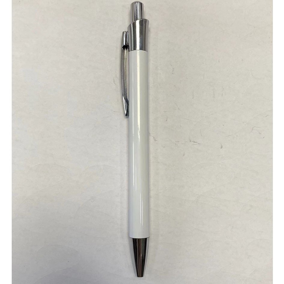 Sublimation Pens Blank With Shrink Wrap Heat Transfer Sublimation Ballpoint Pen Customized Personalized Pen For DIY
