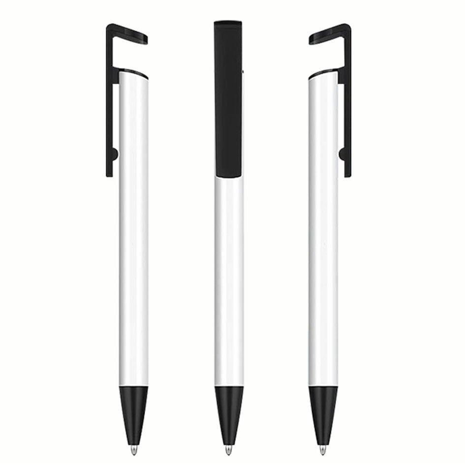 Sublimation Pens Blank With Shrink Wrap Heat Transfer Sublimation Ballpoint Pen Customized Personalized Pen For DIY