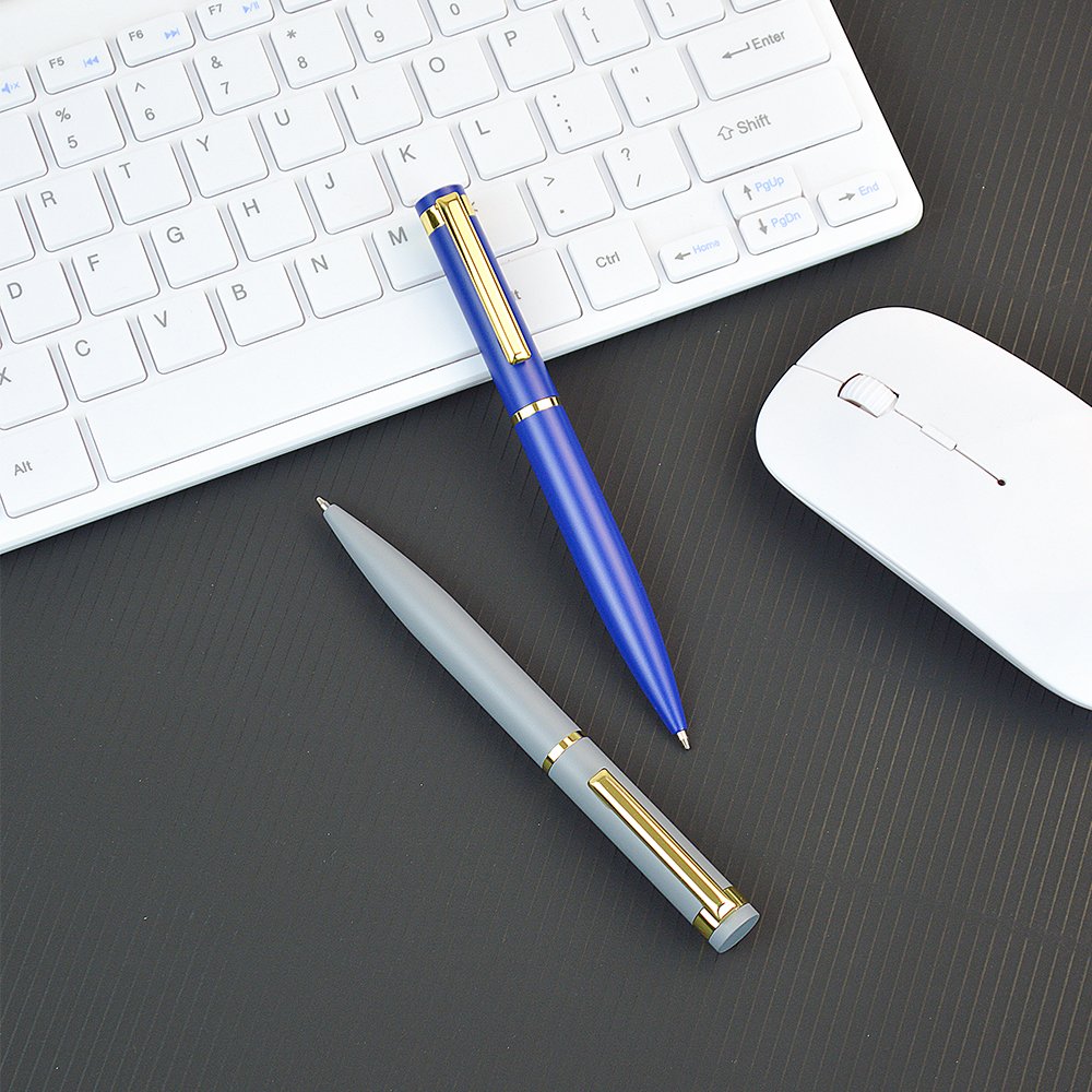 Hot Selling Stationery Stylo Luxurious Roller Pen Custom Pens Logo Printed Metal Ballpoint Pens