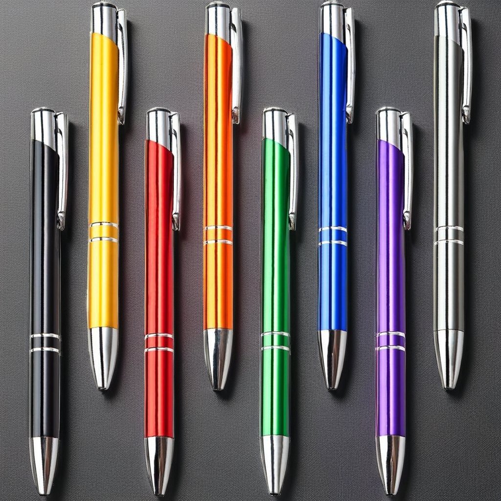 Custom Logo Promotional Ball Pen Custom logo Printing Logo Hotel Pens Promotional Gift Metal Ballpoint Pen
