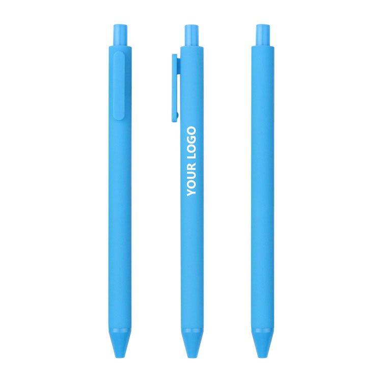 Free Mould For Pen With Logo Custom Logo Advertisement Customized Ballpoint Pen 1.0mm Black Pen with logo