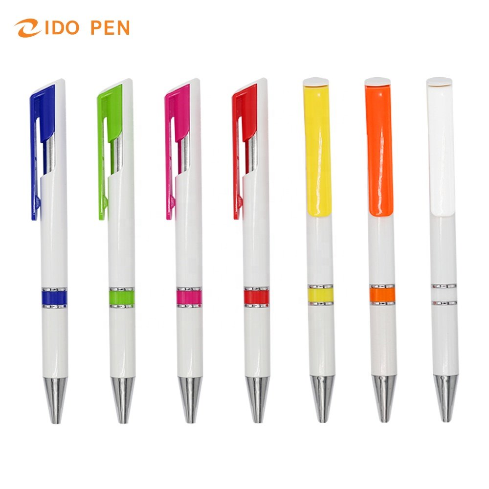 2024 Custom Logo Ballpoint Pens Hot Cheap Stock Lots