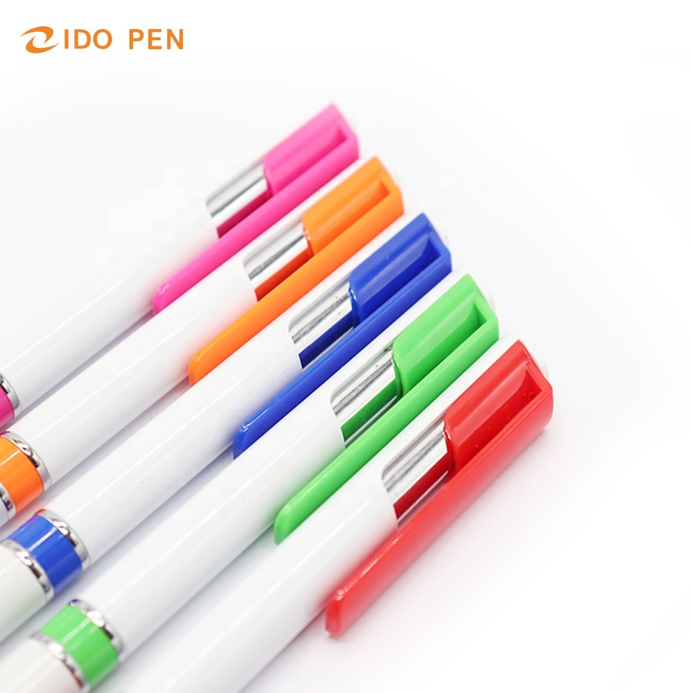 2024 Custom Logo Ballpoint Pens Hot Cheap Stock Lots