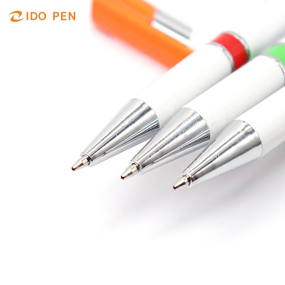 2024 Custom Logo Ballpoint Pens Hot Cheap Stock Lots
