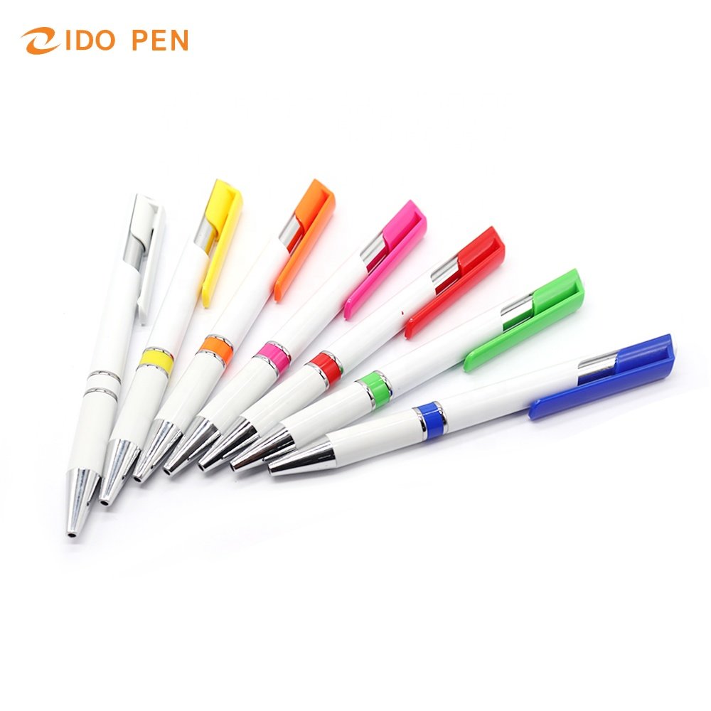 2024 Custom Logo Ballpoint Pens Hot Cheap Stock Lots