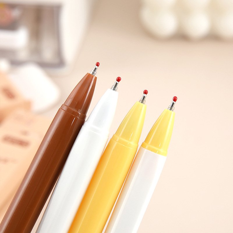 New Capibara, Gel Pen, Student Cute Capybara, Ballpoint Pen, High Quality Press Brush Question Pen, Student Stationery