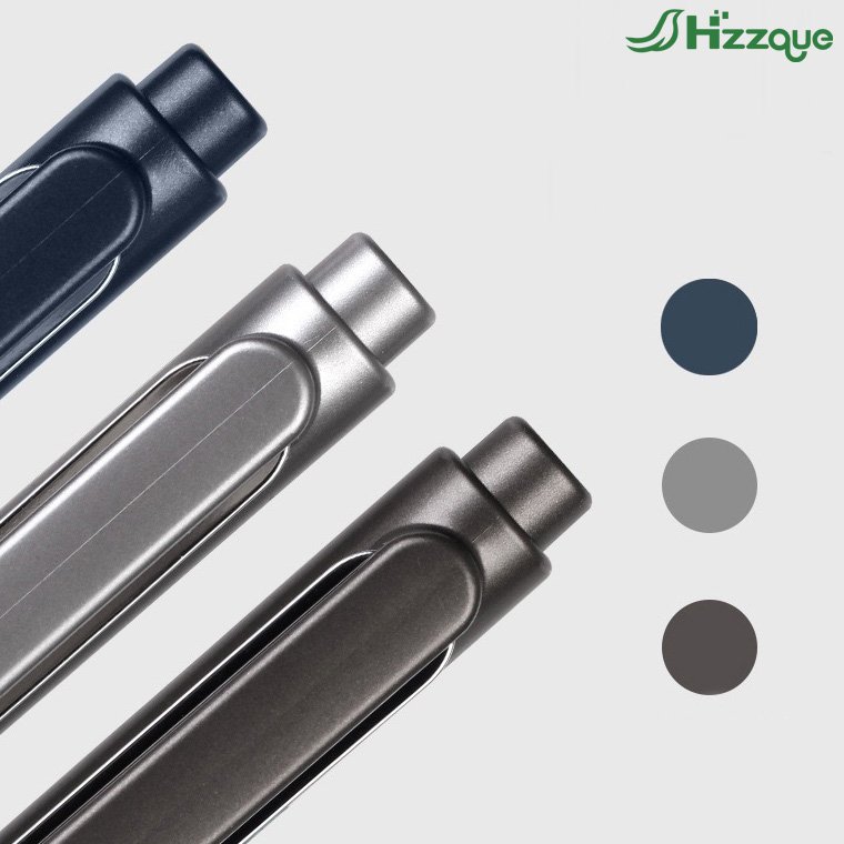 Advertising pen can print logo press multi-color plastic ball point pen business promotion gift pen