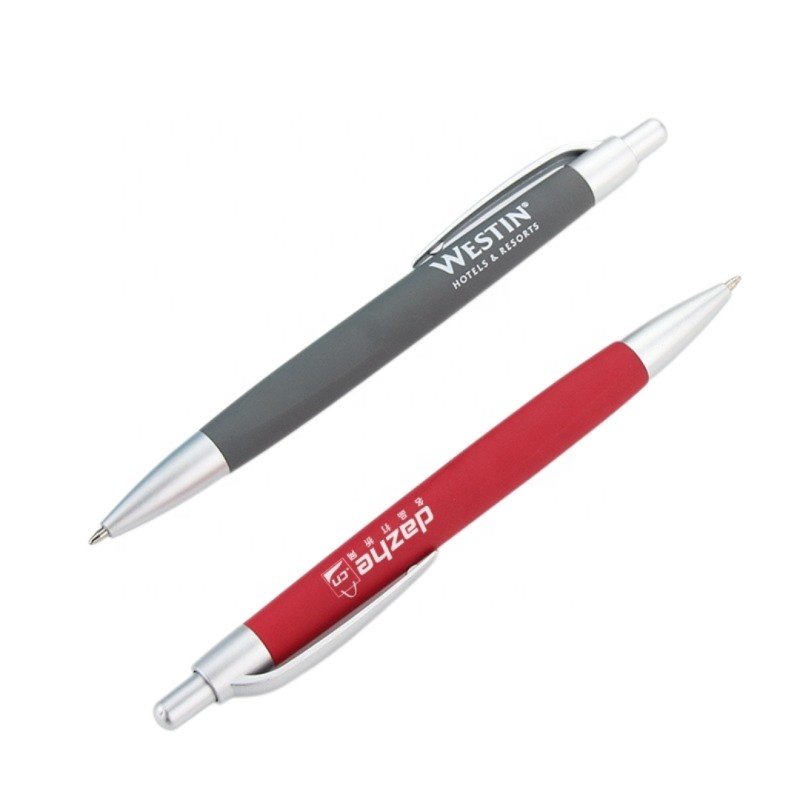 Eco Friendly ABS Plastic Pens with for Promotion Gifts Wholesale Promotional Roller Custom Ballpoint Pen with Logo Printing