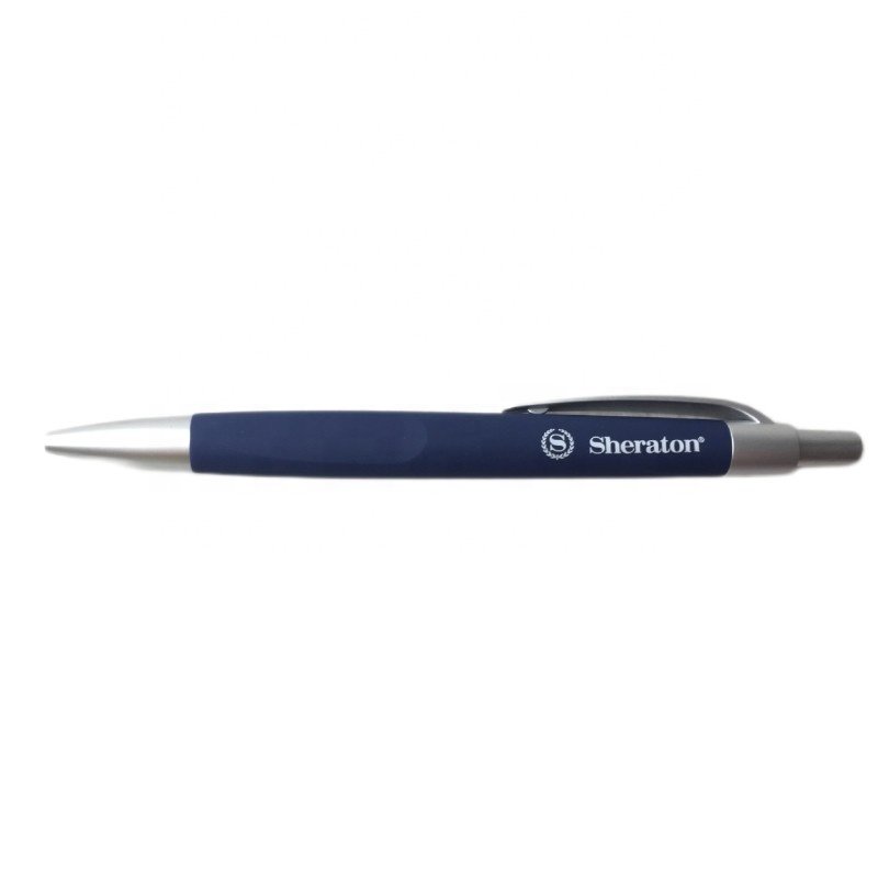 Eco Friendly ABS Plastic Pens with for Promotion Gifts Wholesale Promotional Roller Custom Ballpoint Pen with Logo Printing