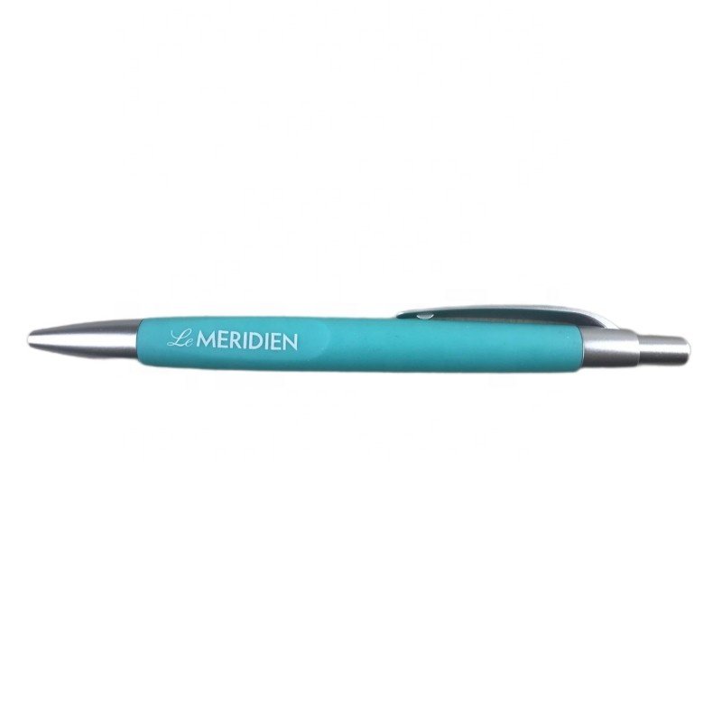 Eco Friendly ABS Plastic Pens with for Promotion Gifts Wholesale Promotional Roller Custom Ballpoint Pen with Logo Printing