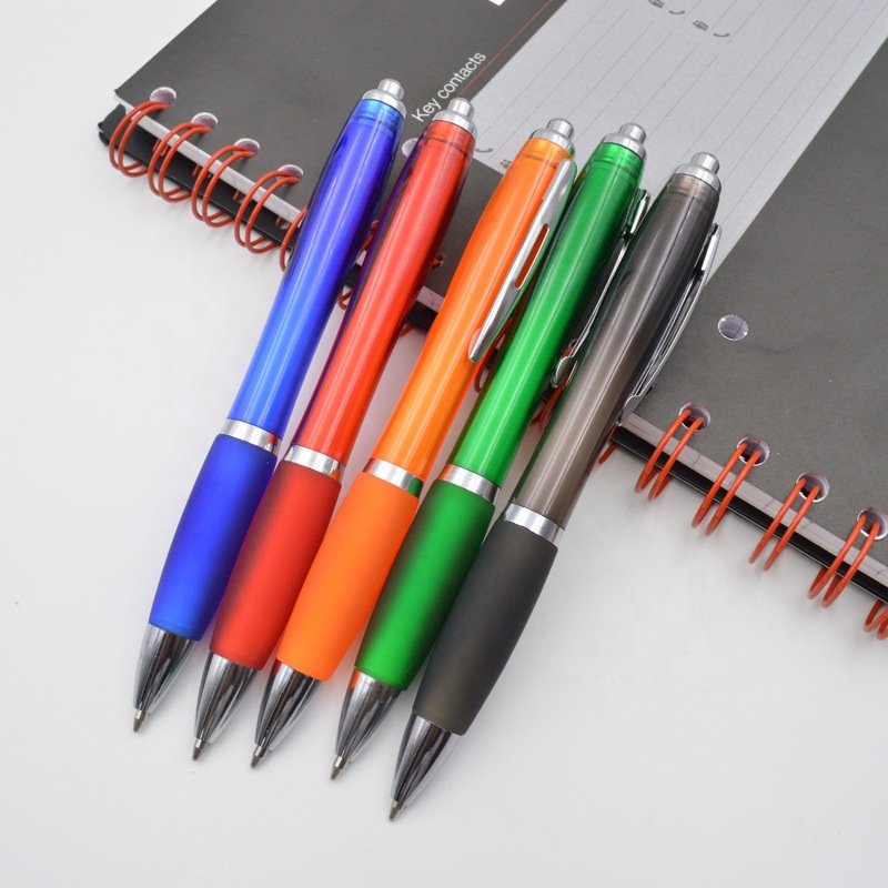 Cucurbit Shape Click Ball Pen Best Price Wholesale Simple Ballpen best sell ballPen