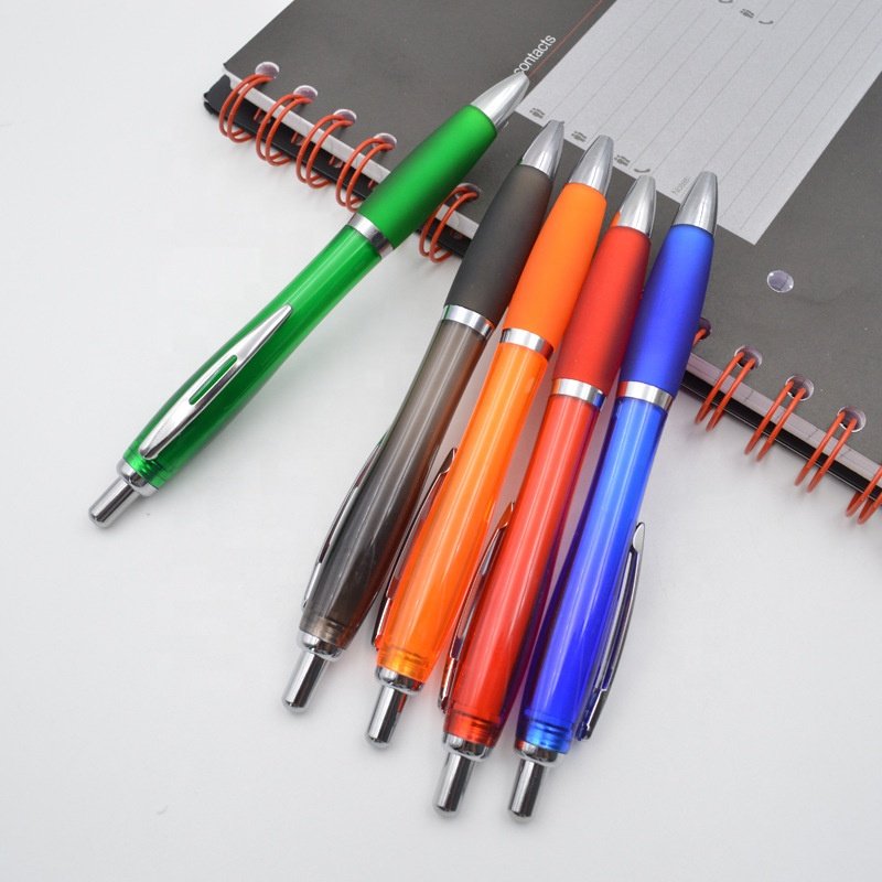 Cucurbit Shape Click Ball Pen Best Price Wholesale Simple Ballpen best sell ballPen
