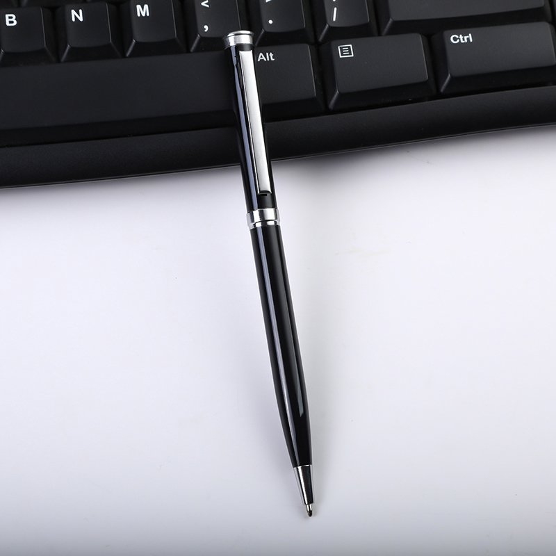 Promotional Advertising Custom Cheap Metal Ball Pen With Company Logo