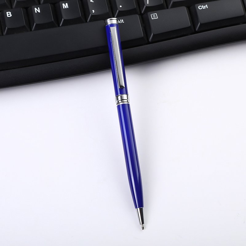 Promotional Advertising Custom Cheap Metal Ball Pen With Company Logo