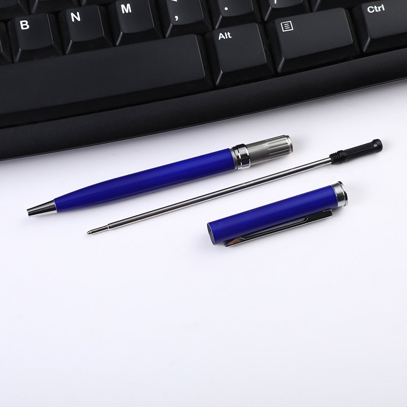 Promotional Advertising Custom Cheap Metal Ball Pen With Company Logo