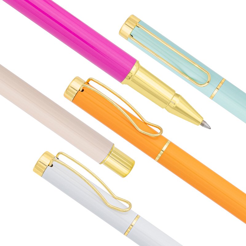 wholesale luxury custom roller pen new type colorful pen