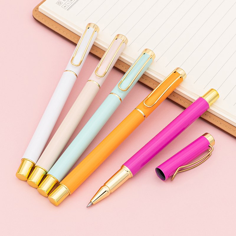 wholesale luxury custom roller pen new type colorful pen
