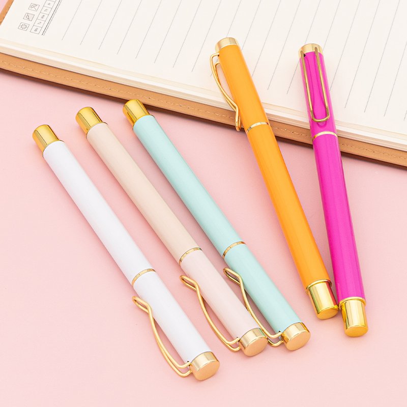 wholesale luxury custom roller pen new type colorful pen