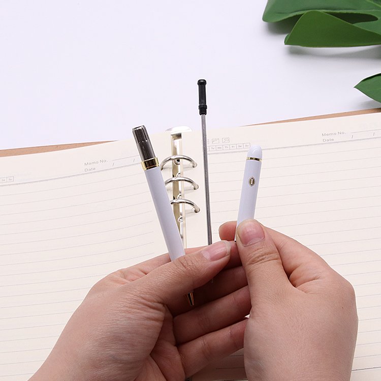 High Quality Promotional Gifts Ballpoint Pen Customer Logo Customization Printing Logo Pens Hotel Metal Pen