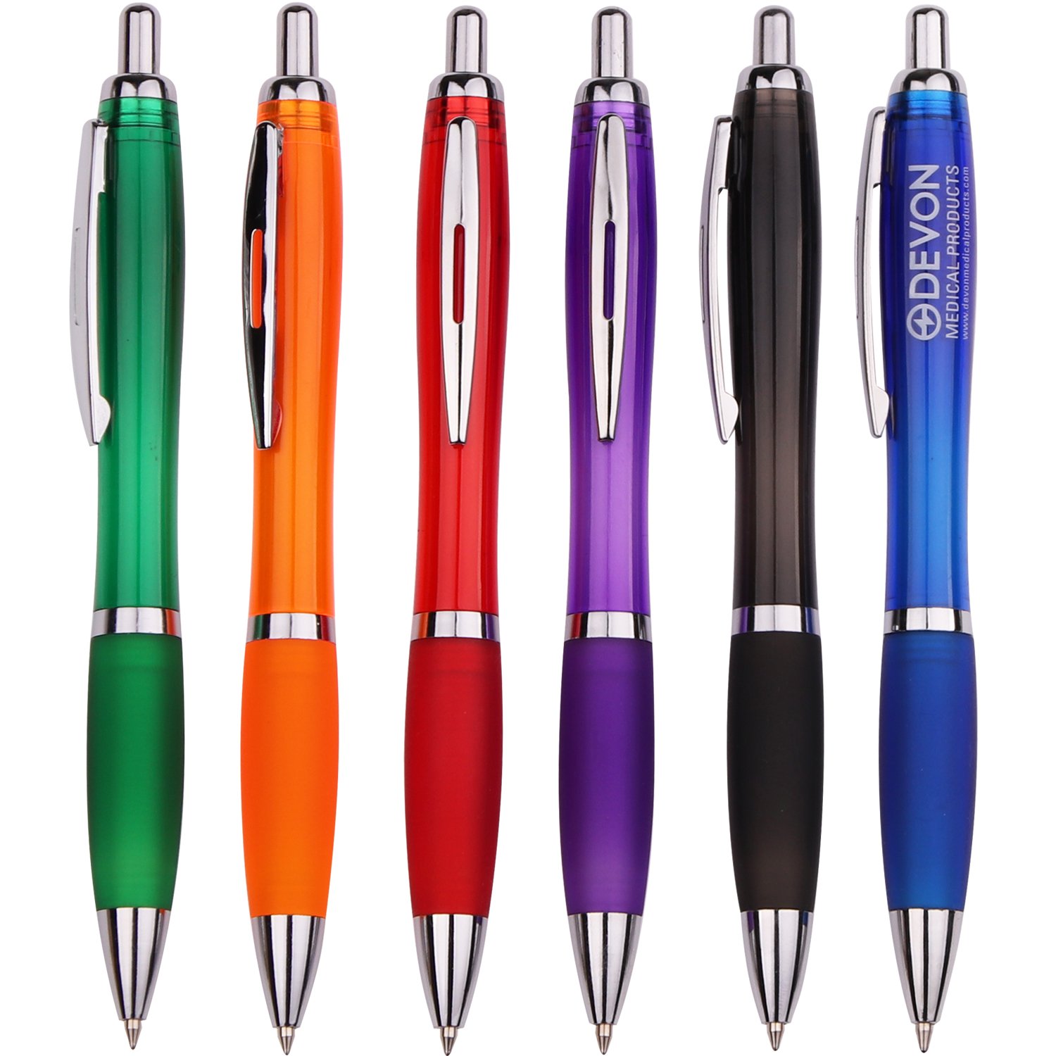 Customized advertising promotional plastic ballpoint pen custom logo printed stylus for gift promotion use