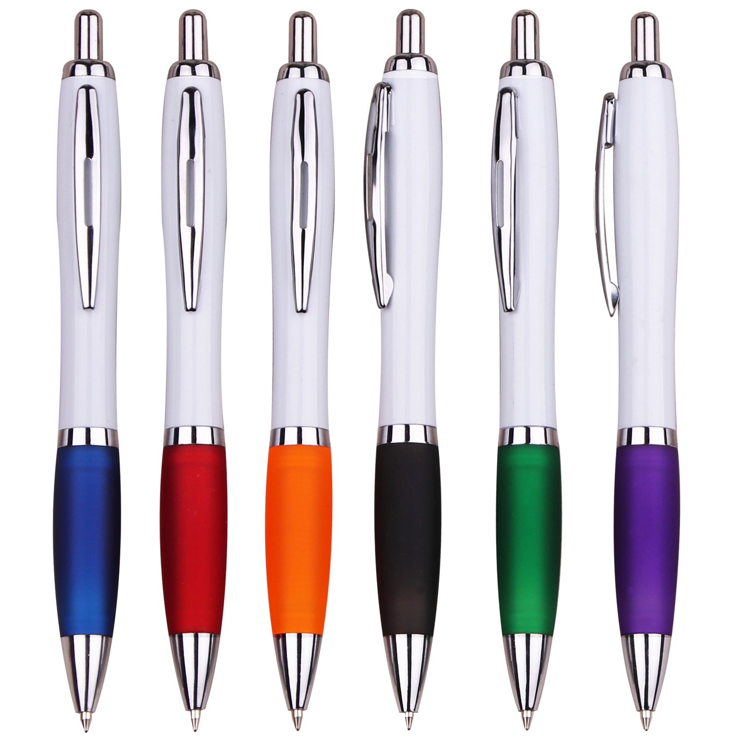 Customized advertising promotional plastic ballpoint pen custom logo printed stylus for gift promotion use