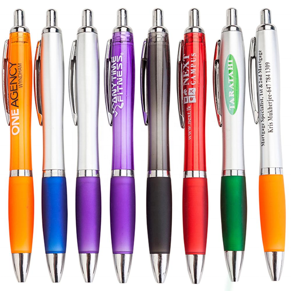 Cheap Promotional Ball Point Pen/Plastic Ballpoint Pen/ Advertising Ball pen with company LOGO custom penn stylo Boligrafo