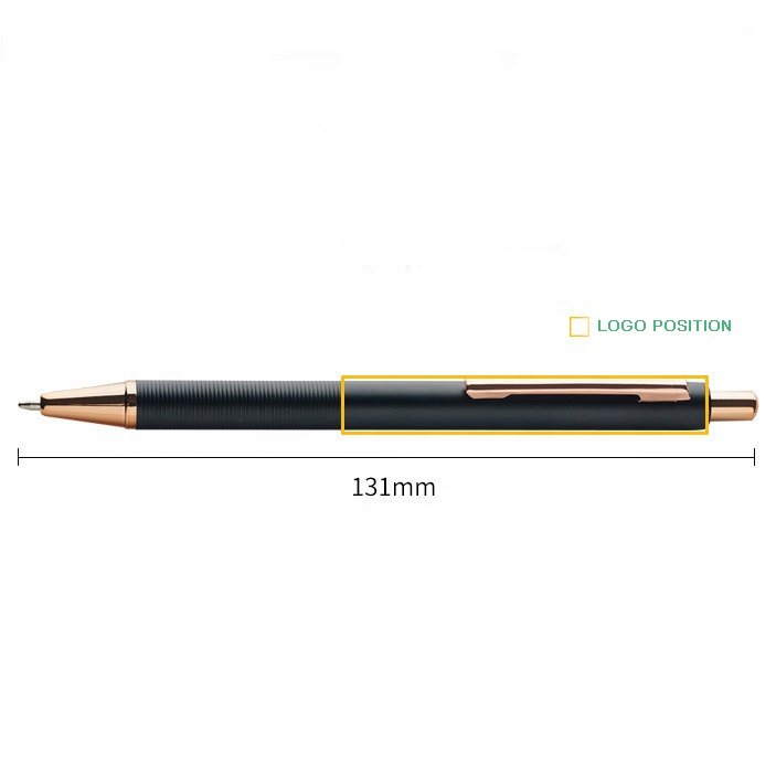 High Quality Luxury Metal Pen With Business OEM Custom Branded Logo Promotional Steel Signature Ballpoint Manufacturers Supplier