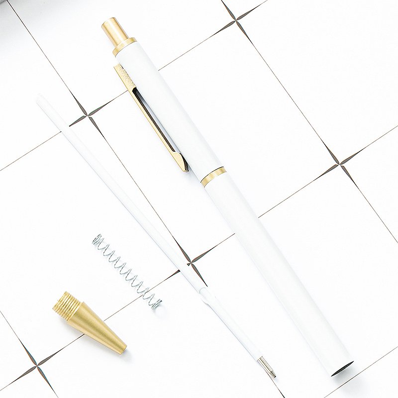 Wholesale New Custom Logo Stylus Ball Point Gel Pens With Advertising Luxury High Quality Aluminum Metal Ballpoint Pen