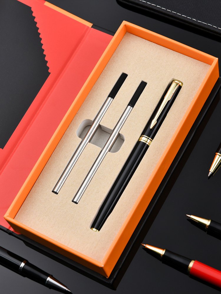 Hot Sale Luxury Pen Gift Set Metal Rollerball Pen Aluminum Ball Pen