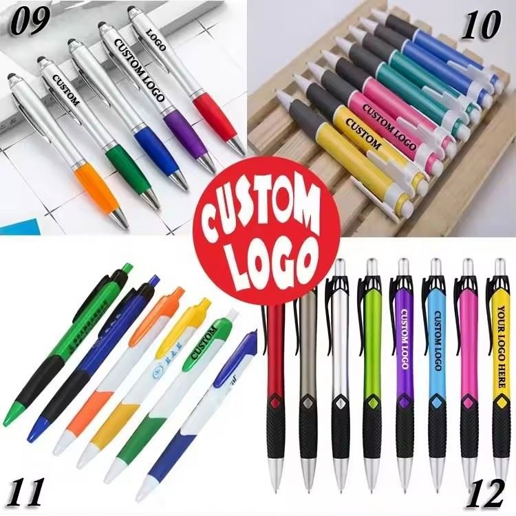 Custom Cheap Gift Classic Slim Series Ballpoint Pens Sublimation Aluminum Pen Metal Ballpoint Pen With Custom Logo