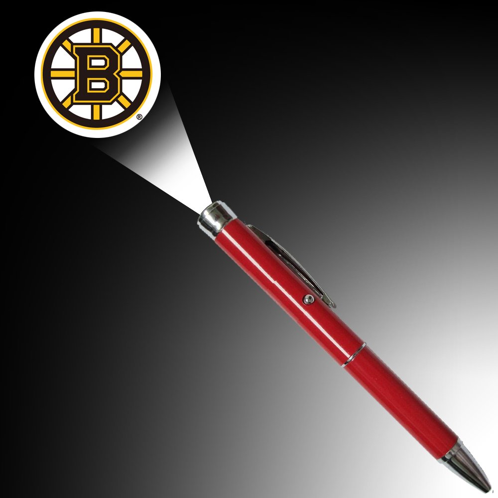 Custom Multi-Function LED Projector Ballpoint Pen Yellow Aluminum Novelty Body with LOGO Projection for Ad Promotional Gifts