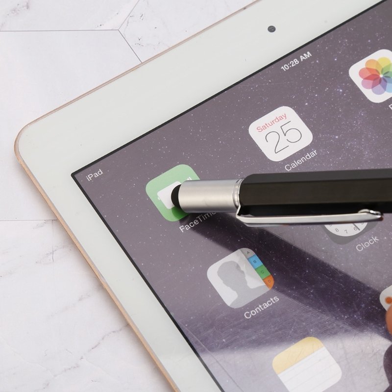 Eacajess 5 in 1 Multi Function Ballpoint Pen Custom Color Logo Screwdriver Ruler Screen Touch Metal Tool Pen