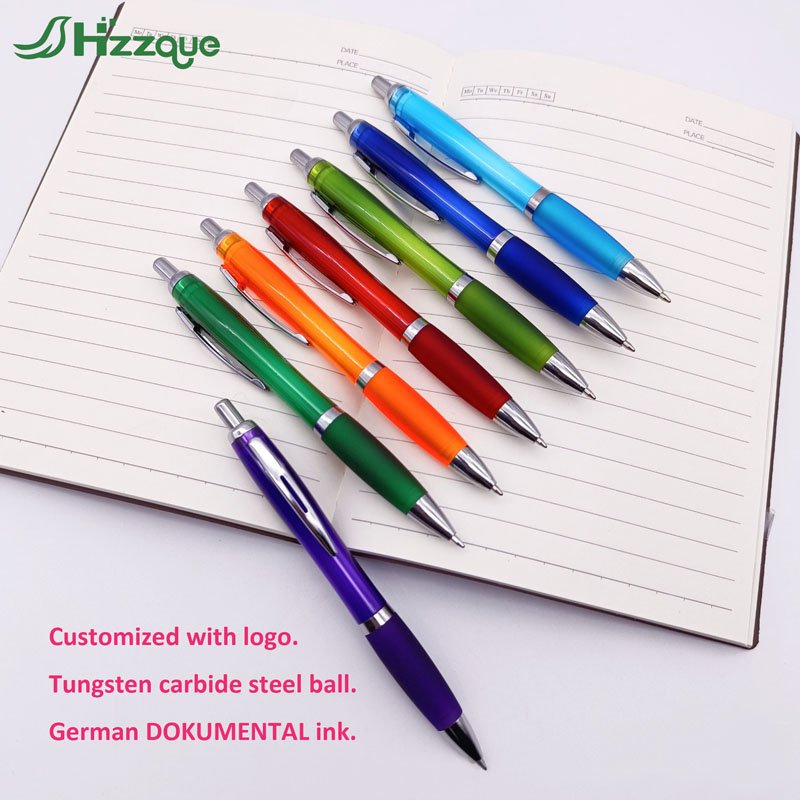 Promotional Multi-color Low Price Multifunctional 1.00mm Plastic Ballpoint Pen Customized Logo