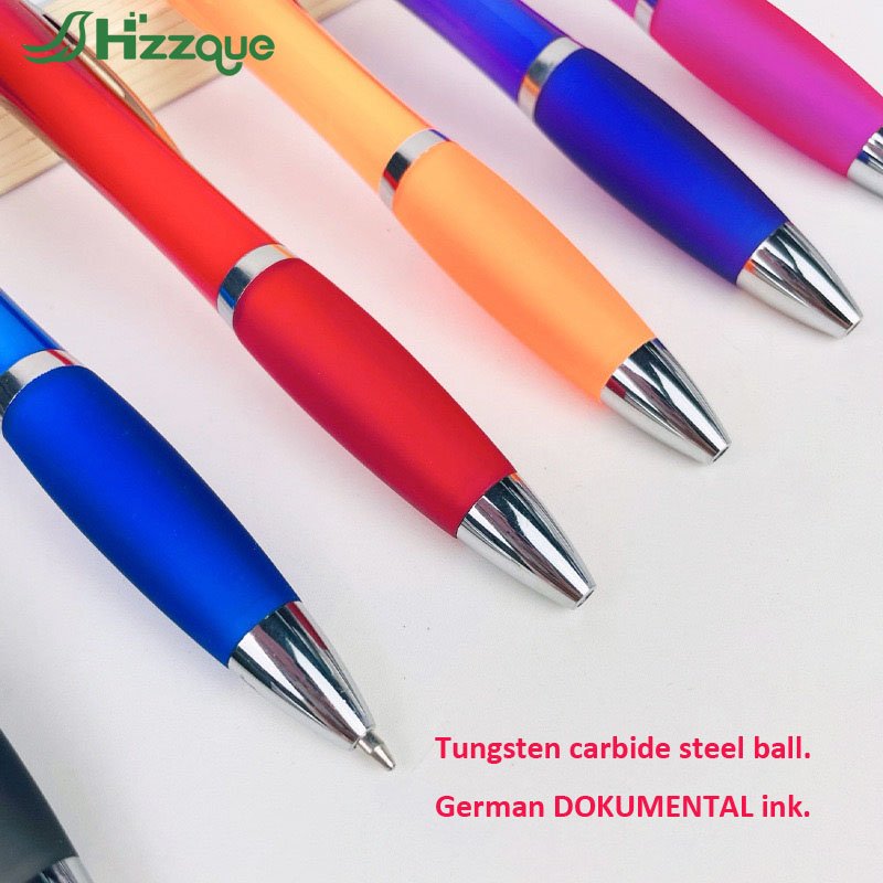 Promotional Multi-color Low Price Multifunctional 1.00mm Plastic Ballpoint Pen Customized Logo