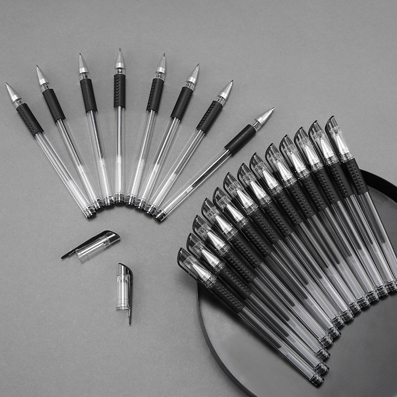 HSI00046 new design custom logo cheap low MOQ promotional ballpoint pens for office&school