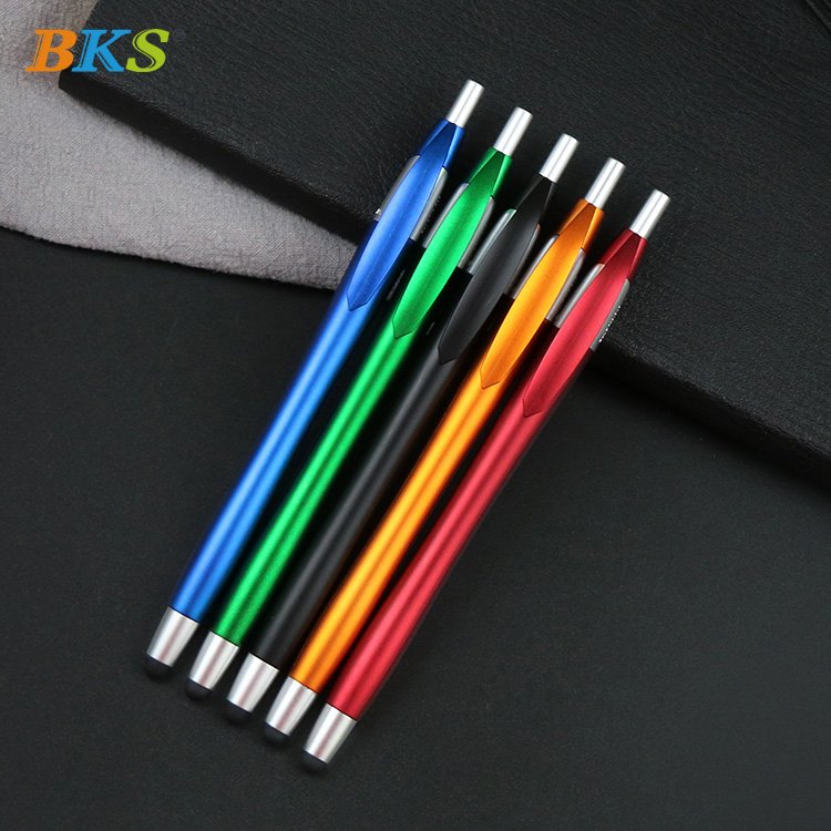 BKS Best Advertising Choose Customized Cheap Colorful Plastic Ballpoint Pen
