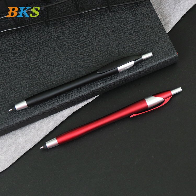 BKS Best Advertising Choose Customized Cheap Colorful Plastic Ballpoint Pen
