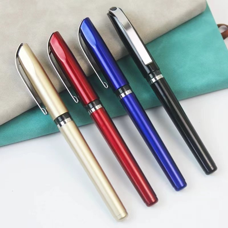 cheap hot promotion promotional cheap plastic gel ink roller ballpoint pens with custom logo