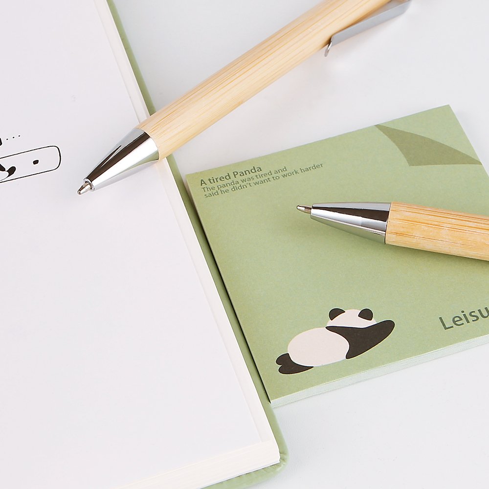 Eco-friendly Office School Wooden Ball Pen Manufacturer Promotion Bamboo ballpoint pen with custom logo