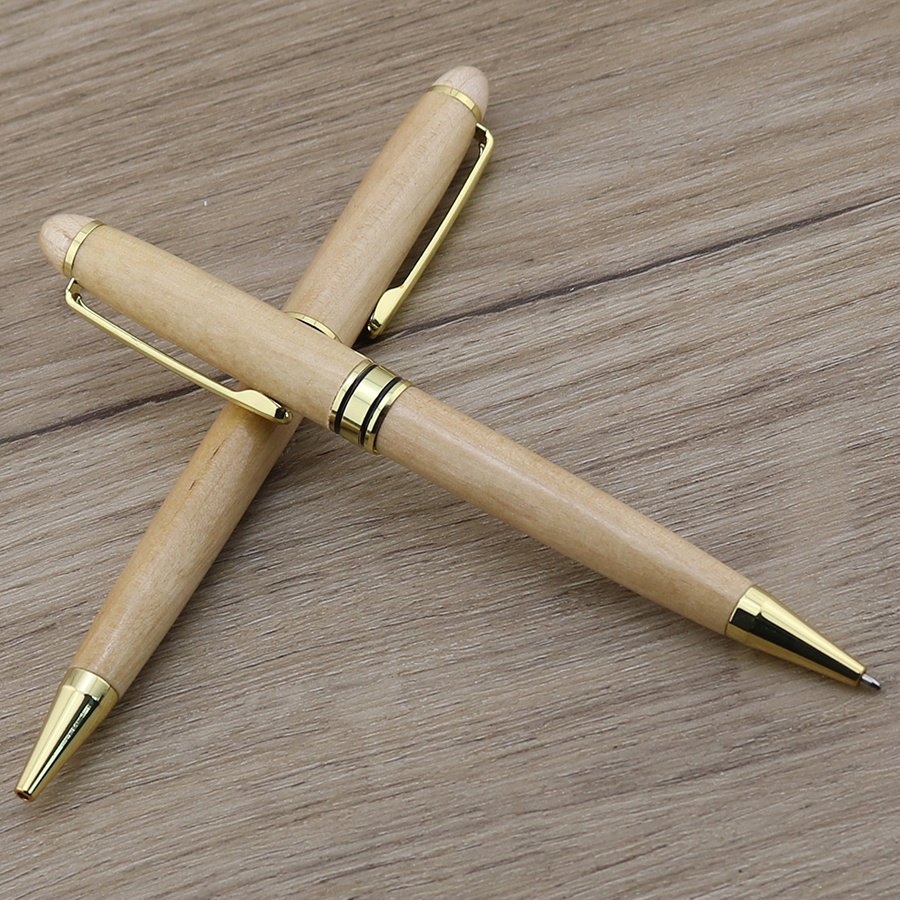 Wholesale Custom maple luxury ballpoint pen wood pen wooden pen