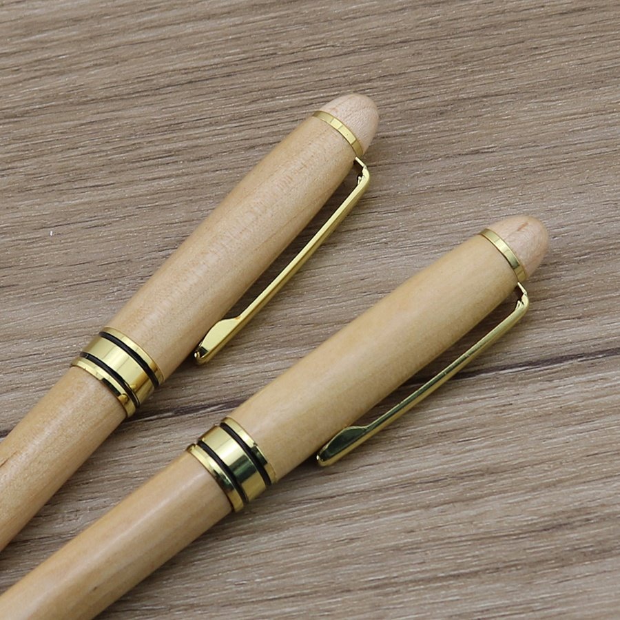Wholesale Custom maple luxury ballpoint pen wood pen wooden pen