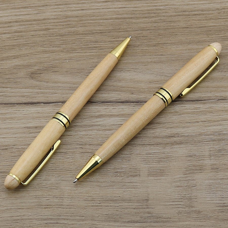 Wholesale Custom maple luxury ballpoint pen wood pen wooden pen